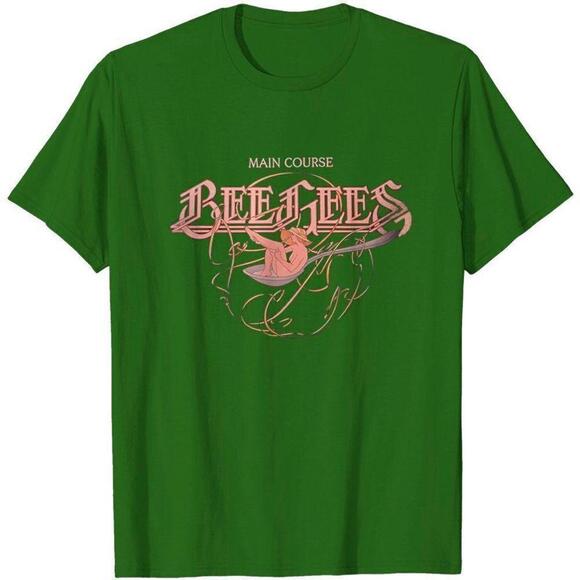 Other - Bee Gees Main Course Retro Disco Album Art T-Shirt